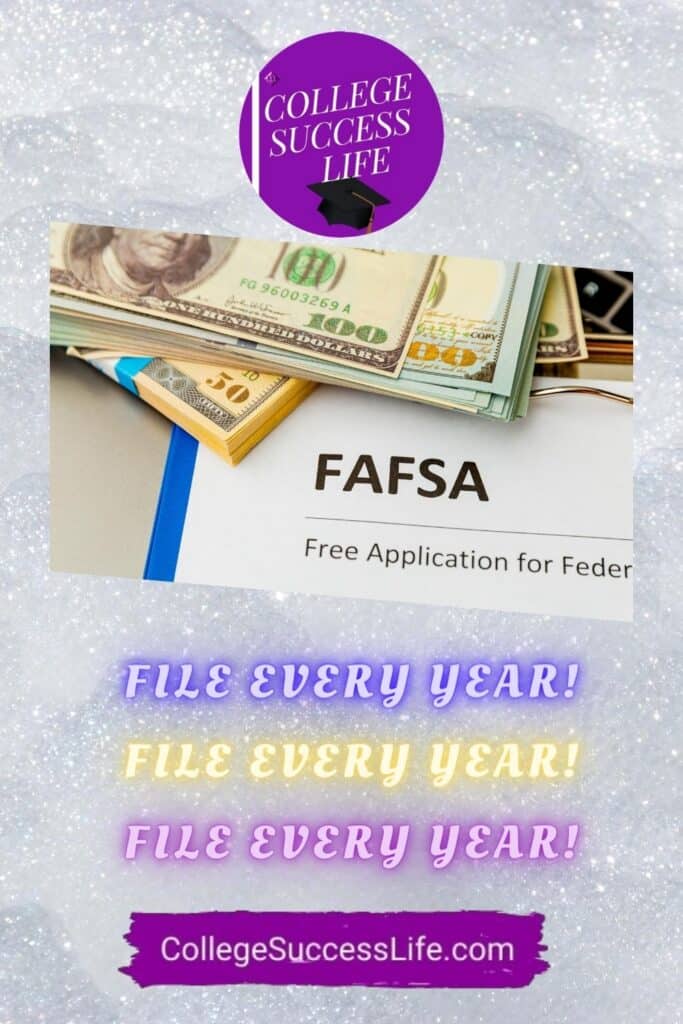 Financial Aid Reminder