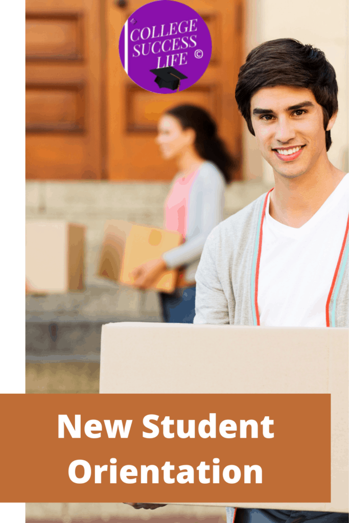 New Student Orientation