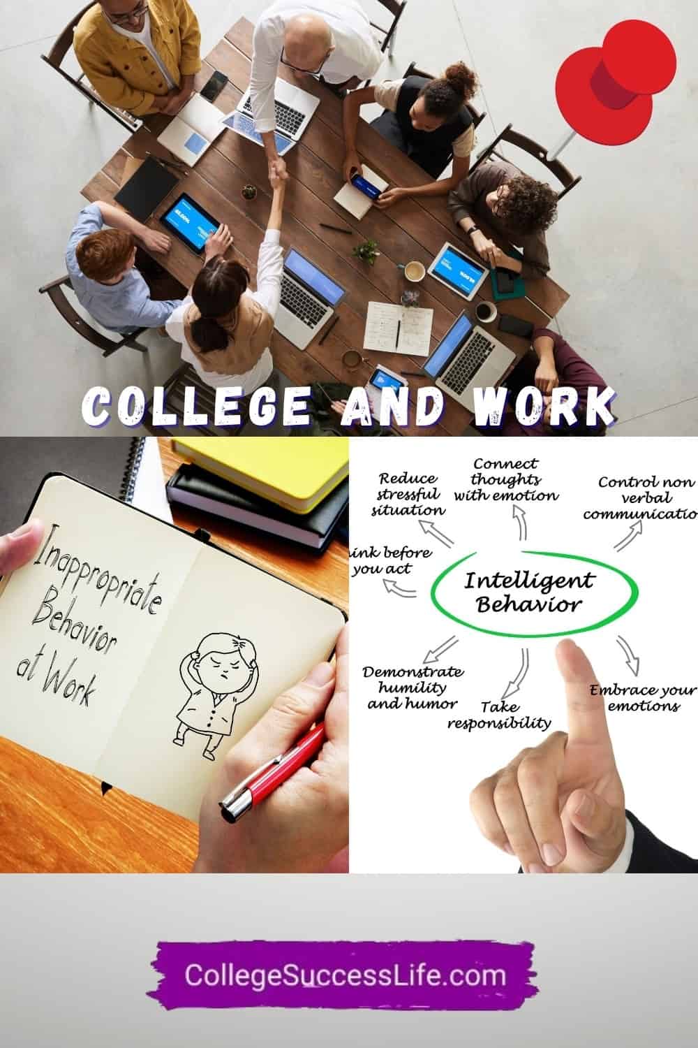 college and work