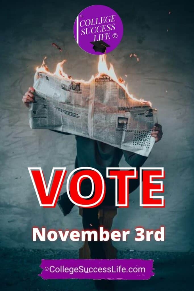 Vote, November 3rd