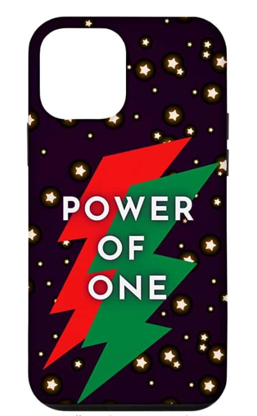 Power of One iPhone Gift Case