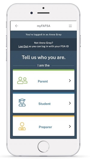 Financial Aid Mobile App