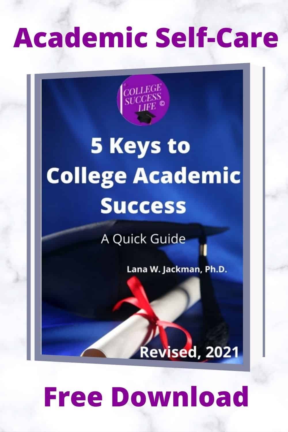 College Success Life 5 Keys Download