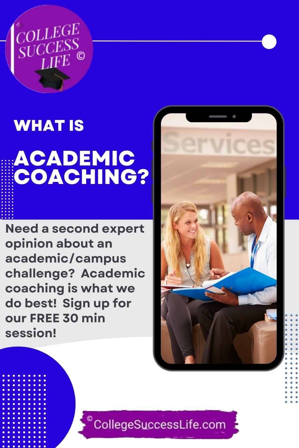 Academic Advising & Coaching Support 